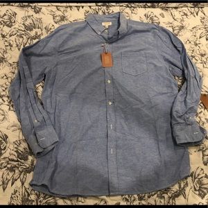 Men's Sonoma Everday Oxford Light Denim Shirt